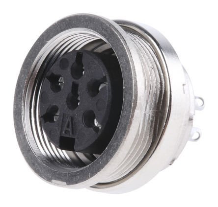 Amphenol - T3403 000 - Amphenol C 091 A ϵ 6· 尲װ ֱ   T3403 000 RS, ĸ, ݶ̶Ӻ		