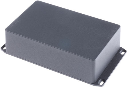 Hammond - 1590DFLBK - Hammond 1590 ϵ IP54  1590DFLBK, , 187.75 x 119.5 x 56mm		