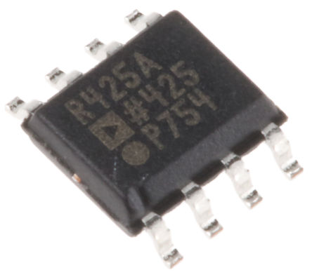 Analog Devices - ADR425ARZ - Analog Devices ADR425ARZ Fixed 5V ѹο, 4.994  5.006 V, ±0.13 %ȷ, 10mA, 8 SOICװ		