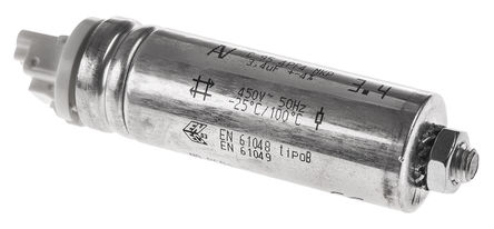 KEMET - C954PF44340ZA0X - KEMET C95 ϵ 3.4F ۱ϩ (PP) C954PF44340ZA0X, 10%, 450V , 25mmֱ		