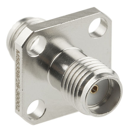 Amphenol - M55339/28-30002 - Amphenol 50 ֱ Ƶ M55339/28-30002, 0 to 12.4GHz, SMA   SMA , ͭо		