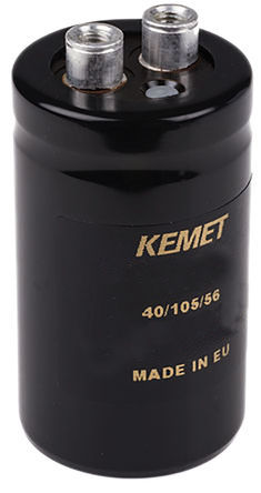 KEMET - ALS40A223DB025 - KEMET ALS40 ϵ 25 V ֱ 22000F ̰װ  ALS40A223DB025, 20%ݲ, 17m(ֵ), +105C,  - ݶ߶ӣװ		