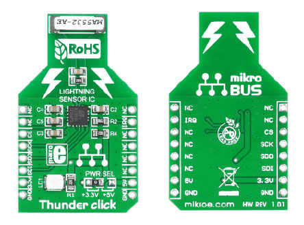MikroElektronika - MIKROE-1444 - MikroElektronika Thunder ર ԰ MIKROE-1444; Ƕʽ MCU		