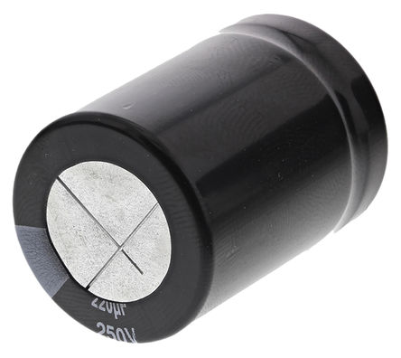 Panasonic - ECEC2EP221BJ - Panasonic HA ҧʽ ϵ 250 V 220F ͨ  ECEC2EP221BJ, 20%ݲ, +85C		