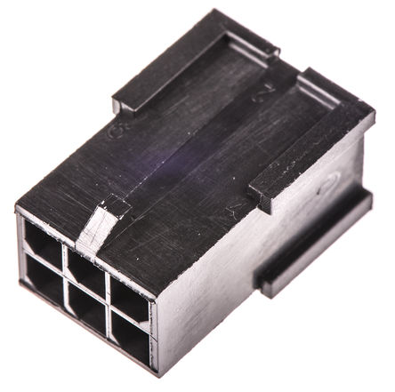 TE Connectivity - 794616-6 - TE Connectivity Micro MATE-N-LOK ϵ 3mm ھ 2  6 ·  ѹ 794616-6		