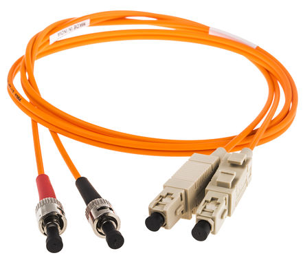 COMMSCOPE - 5349580-1 - COMMSCOPE 1m ɫ ˵ 5349580-1,  A: SC,  B: ST, ģ OM1 SC		