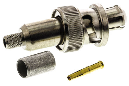 TE Connectivity - 5051426-4 - TE Connectivity 5051426-4 °װ ֱ SHV , ͷ, ѹӶ˽, RG58 A/U, RG58 C/U		