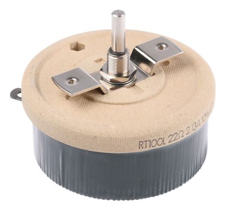 Vishay - RT100AS22R0KB - Vishay 100W 1ת 22 ƿɱ RT ϵ, ±10%		
