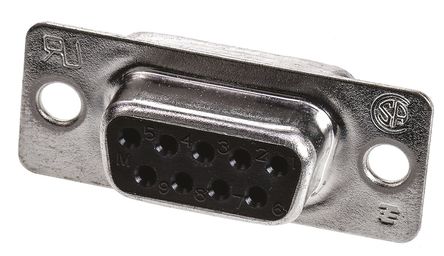 TE Connectivity - 5-747905-2 - TE Connectivity Amplimite HD-20 ϵ DB9 9 · 尲װ  D-sub   5-747905-2, 250 V , 3A		