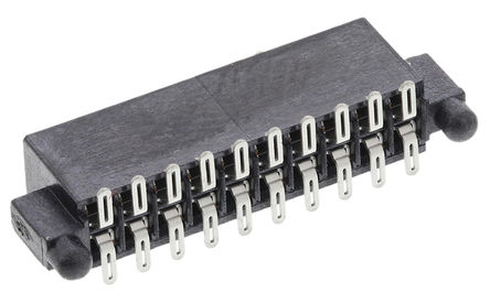 Samtec - SFM-110-02-S-D-A - Samtec SFM ϵ 2 20· ֱ 1.27mmھ װ ӡˢ· SFM-110-02-S-D-A, Ӷ˽, ԰		