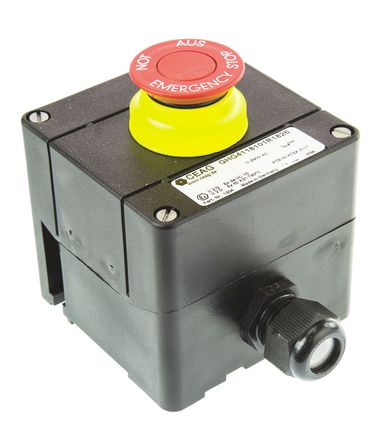 CEAG - GHG4118101R1826 - CEAG GHG411 ϵ IP65IP66 ť GHG4118101R1826, λλ, ɫ/ɫ 30mm Ģΰťͷ, / DPST, ATEX		