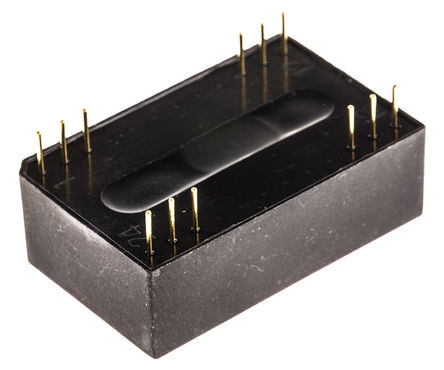 TRACOPOWER - TEL 3-1212 - TRACOPOWER TEL 3 ϵ 3W ʽֱ-ֱת TEL 3-1212, 9  18 V ֱ, 12V dc, 250mA, 1.5kV dcѹ, 80%Ч, DIP 24װ		