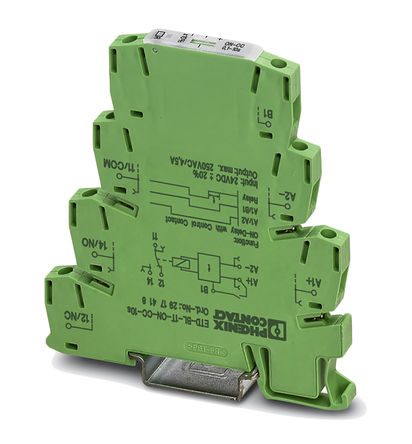 Phoenix Contact - 2901483 - Phoenix Contact  ʱ̵ 2901483, 0.3  30 , ˫, 2, SPDT		
