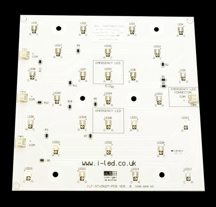 Intelligent LED Solutions - ILF-OW27-TRGR-SC211. - ILS OSLON SSL 150 Powerflood ϵ 27 ɫ LED  ILF-OW27-TRGR-SC211., 2619 lm		