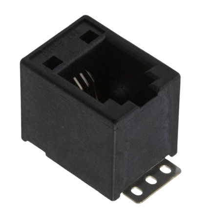 Molex - 85513-5004 - Molex 85513 ϵ 4P4C· 氲װ  RJ11 ģ黯 85513-5004, ͭϽо		