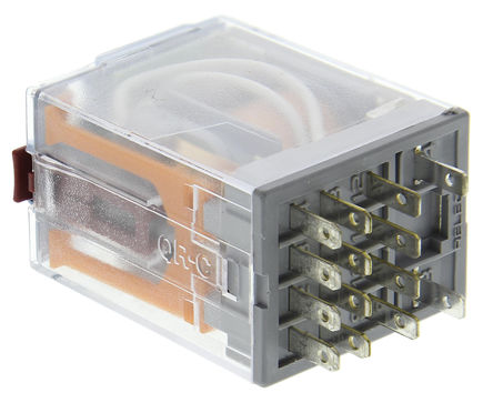 Releco - C9-A41X / AC 24 V - Releco C9-A41X / AC 24 V 4 ˫ ʽ Ǳ̵, 24V		