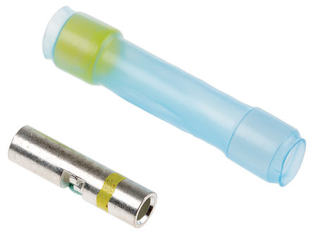 TE Connectivity - D-436-38 - TE Connectivity MiniSeal ϵ ɫ Ե ƽ Եѹӽ߶ D-436-38, 12  16 AWG߹, 14.35mmܳ		