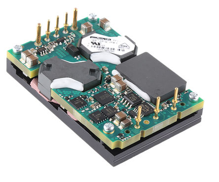 Murata Power Solutions - UQQ-12/8-Q12PB-C - Murata Power Solutions UQQ ϵ 96W ʽֱ-ֱת UQQ-12/8-Q12PB-C, 9  36 V ֱ, 12V dc, 8A, 2.25kV dcѹ		