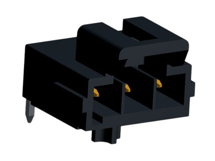 Molex - 172310-1203 - Molex Ultra-Fit ϵ 3· 3.5mmھ (1) ֱ PCB  172310-1203, Ӷ˽, 12A, ͨ		