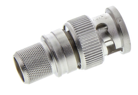 Telegartner - J01002A0046 - Telegartner 75 ֱ °װ  BNC  J01002A0046, 0  4GHz, ѹ ˽, RG11 A/U, 		