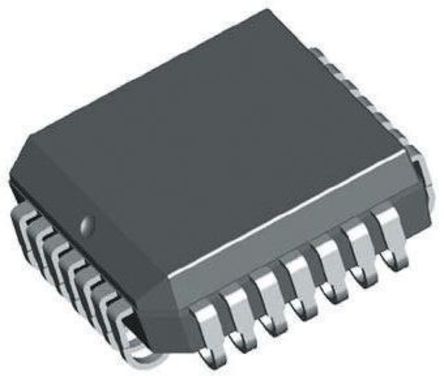 Microchip - ATF22V10C-15JU - Microchip ATF22V10C-15JU, PALϵ SPLD 򵥿ɱ߼豸, 500߼, 10굥Ԫ, 10 I/O, 80MHz, 15ns, EECMOS, 28 PLCCװ		