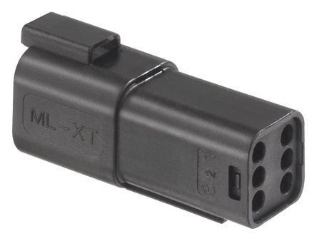 Molex - 93444-4101 - Molex ML-XT ϵ 3 6· °װ ɫ ĸ ѹ 93444-4101, ѹӶ˽		