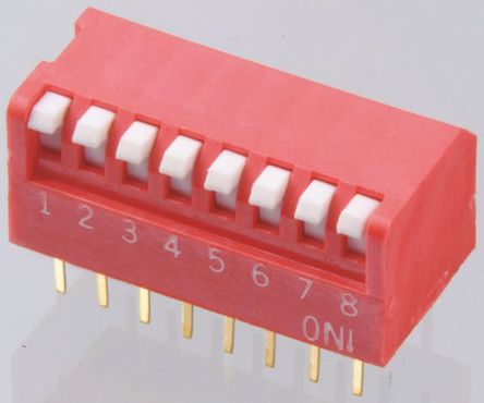 Apem - DP10V - Apem DP10V 10λ ټʽ ͨ DIP , , 50 mA@ 24 V ֱ		