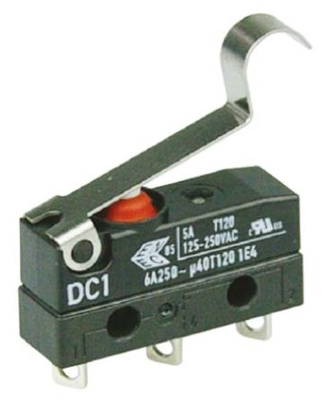 ZF - DC1C-A1SC - ZF DC1C-A1SC ˫ - / ģָܸ ΢, 6 A @ 250 V 		
