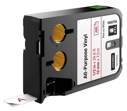 Dymo XTL - 1868756 - DYMO XTL 1868756 1װ ɫ ɫ ҵϩԵ, XTL 300 XTL 500ͺŴӡ		