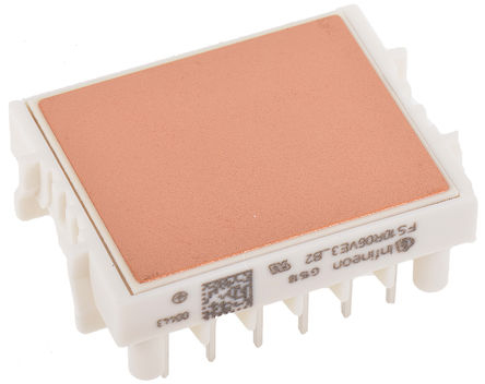 Infineon - FS10R06VE3_B2 - Infineon FS10R06VE3_B2 Nͨ IGBT ģ, 缫, 16 A, Vce=600 V, 15 EASY750װ		