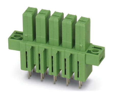 Phoenix Contact - 1709005 - Phoenix Contact COMBICON IPCV ϵ 9· 7.62mmھ PCB ߶ӿ 1709005, Ӷ˽, 41A		