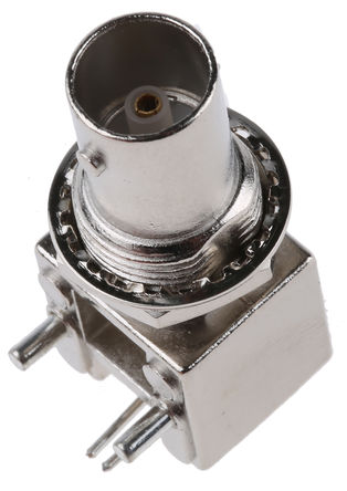 RS Pro - Z13-060-06-000212000 - RS Pro 75 ֱ ӡˢ·尲װ ĸ BNC  Z13-060-06-000212000, 0  1GHz, ѹ ˽, 		