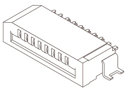 Molex - 52793-0870 - Molex FFC/FPC SMT ϵ 1mm ھ 8 · ֱ SMT ĸ FPC  52793-0870,  ƴ 52806 		