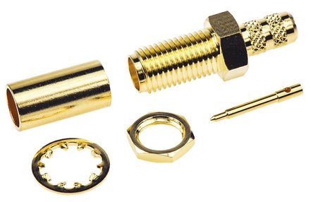 Amphenol - RSMA6411A1-3GT50G-1-50 - Amphenol RSMA6411A1-3GT50G-1-50 С 50 尲װ ͷ SMA  , ѹӶ˽, ෴, RG58 C/U, RG58/U		