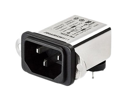 Schaffner - FN9226-1-06 - Schaffner FN9226 ϵ 1A 250 V , 400Hz װ尲װ EMI ˲ FN9226-1-06, װƬӶ		