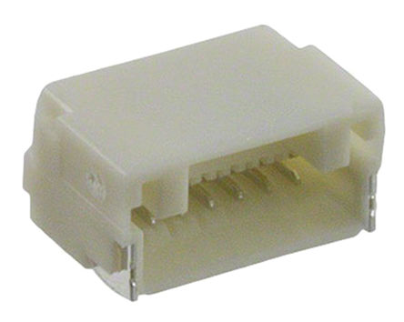 JST - SM07B-NSHSS-TB(LF)(SN) - JST NSH ϵ 7· 1mmھ (1) ֱ PCB  SM07B-NSHSS-TB(LF)(SN), Ӷ˽, 10A, 氲װ		