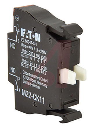 Eaton - M22-CK11 - Eaton M22 ϵ Ӵ M22-CK11, +, ʽɼнӶ		
