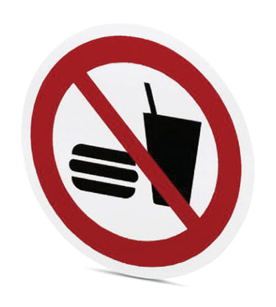 Phoenix Contact - 1014212 - Phoenix Contact 1014212 3װ Ԥӡǩ, 100mmֱ, 100mm		