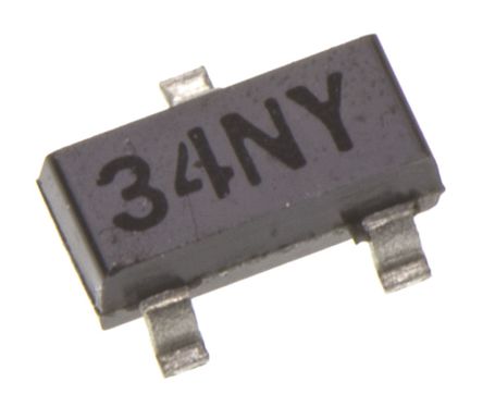 STMicroelectronics - STM1061N34WX6F - STMicroelectronics STM1061N34WX6F ѹ̽, 3.332VСλֵѹ, ڵ͹ĵѹ, 3 SOT-23װ		