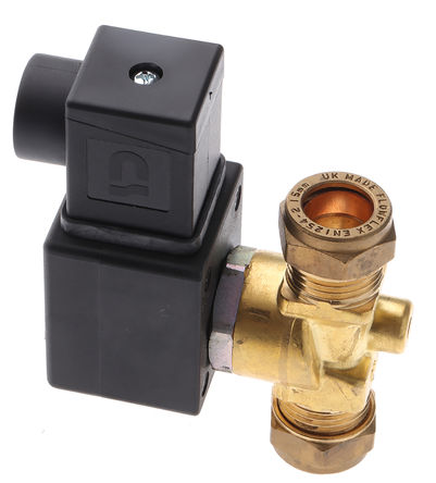 Asco - H262602DOD1 - Asco 262 ϵ 2˿ ͭ ŷ H262602DOD1, 12 bar, 15mm˿, NC, 12 V ֱ		