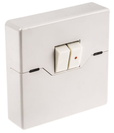 Theben / Timeguard - ZV215 - Theben / Timeguard 2 Ⱥ 2 · BS ׼ IP20 ɫ ⻬ ̼֬ ҡ ƿ ZV215, ǽڰװ, 1, ϵݶӶ LED		