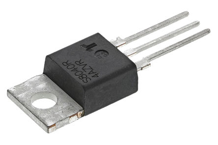 Littelfuse - S8040R - Littlefuse S8040R բ, 40A, Vrrm=400V, Igt=40000A, 3 TO-220ABװ		
