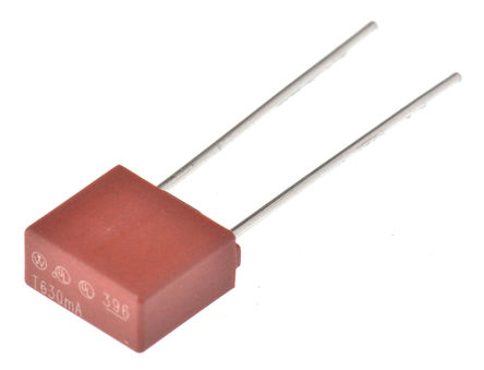 Littelfuse - 39606300000 - Littlefuse 630mA  Ը߶˽۶ 39606300000, T۶ٶ, 125V, 8.5mm, 4mm, 8mm		