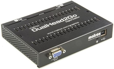 Matrox - D2G-A2D-IF - Matrox DVI Ƶл D2G-A2D-IF, 3840 x 1200		