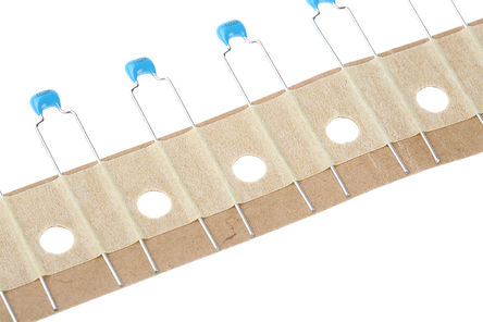 Murata - RPER72A102K2M1A03A - Murata RPER7 ϵ 1nF 100 V ֱ X7R ͨ մɵ (SLCC) RPER72A102K2M1A03A, 10%ݲ		