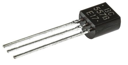 ON Semiconductor - BC557BG - ON Semiconductor BC557BG , PNP ˫, 100 mA, Vce=45 V, HFE:180, 320 MHz, 3 TO-92װ		