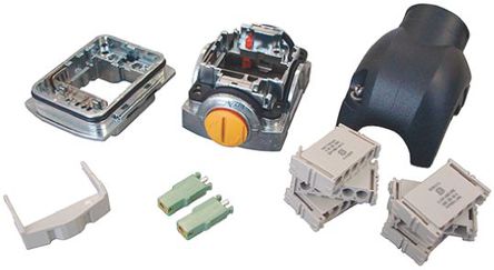 Harting - 66302970001 - Harting Han-Yellock ϵ RJ45-Rangierfeld ׼ 66302970001, M25 Ƴߴ, 500 V		