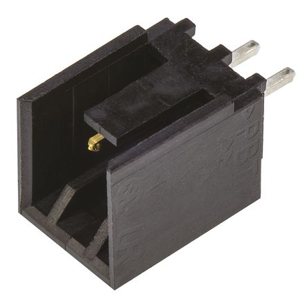 TE Connectivity - 2-644487-2 - TE Connectivity MTA-100 ϵ 2· 2.54mmھ (1) ֱ PCB  2-644487-2, Ӷ˽, 5A, ͨ		