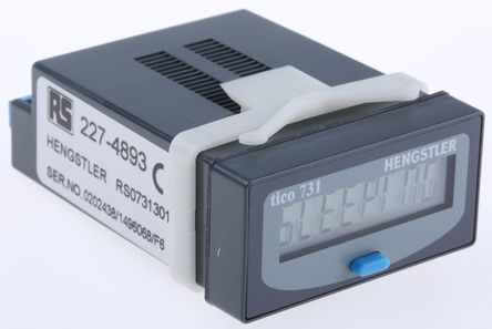 Hengstler - 0 731 301 - Hengstler 8λ LCD ּ 0 731 301, ѹ, 20HzƵ, 12  250 V /ֱԴ		