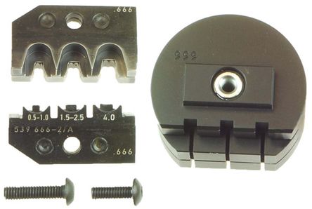 TE Connectivity - 539666-2 - TE Connectivity ERGOCRIMP ϵ ѹӹģ 539666-2, 0.5  1 mm21.5  2.5 mm24 mm2 ߹, ׼ʼʱ		